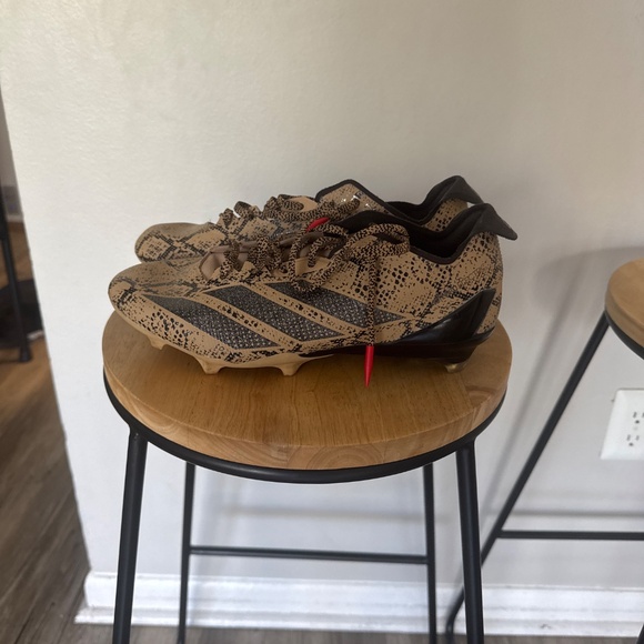 Adizero Electric II Exotic Speed Football Cleats - Picture 4 of 5